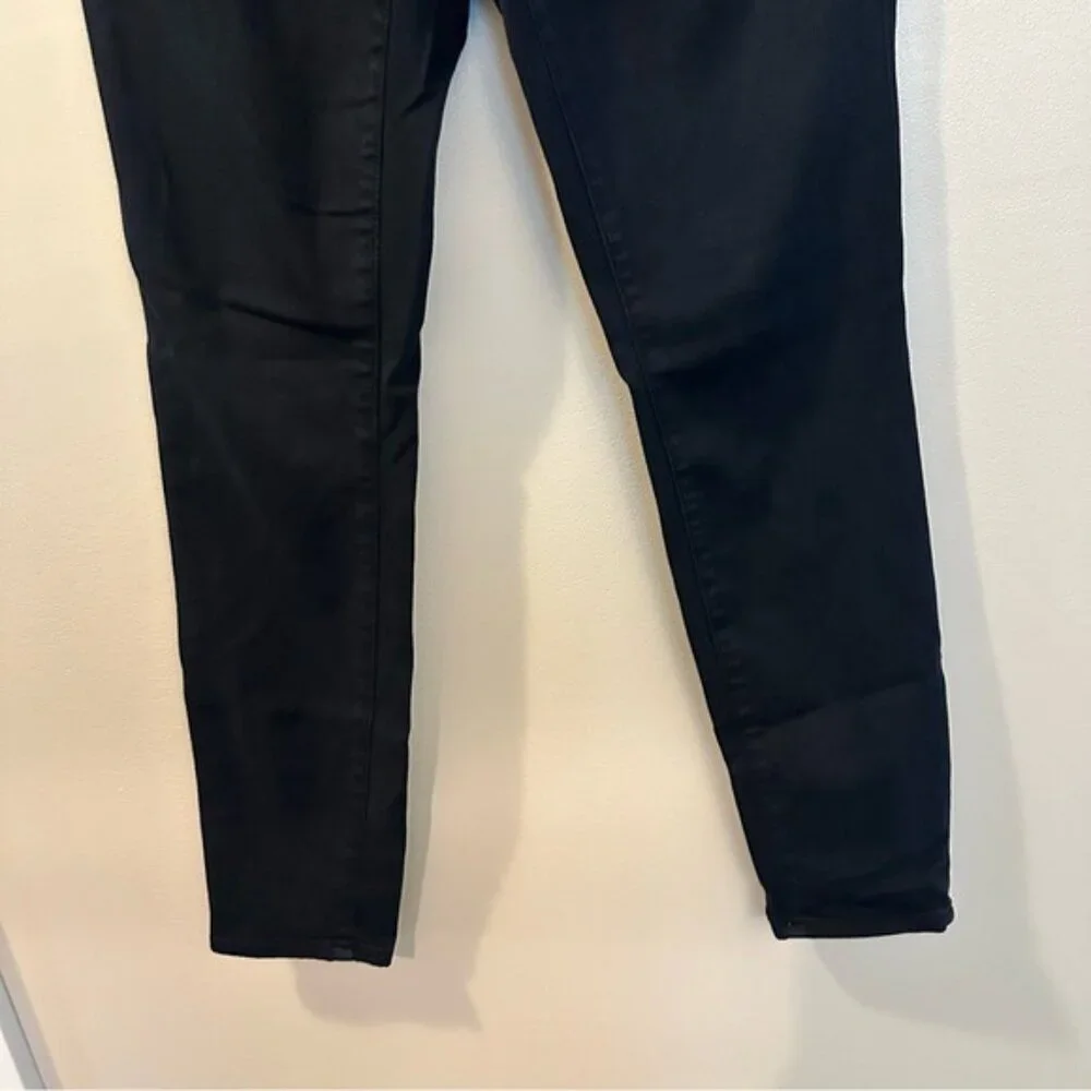 Madewell black skinny